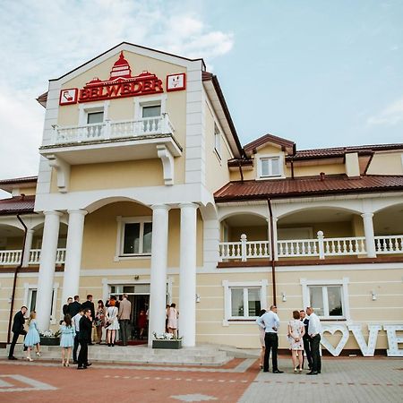 Belweder Aparthotel Porosly Exterior photo