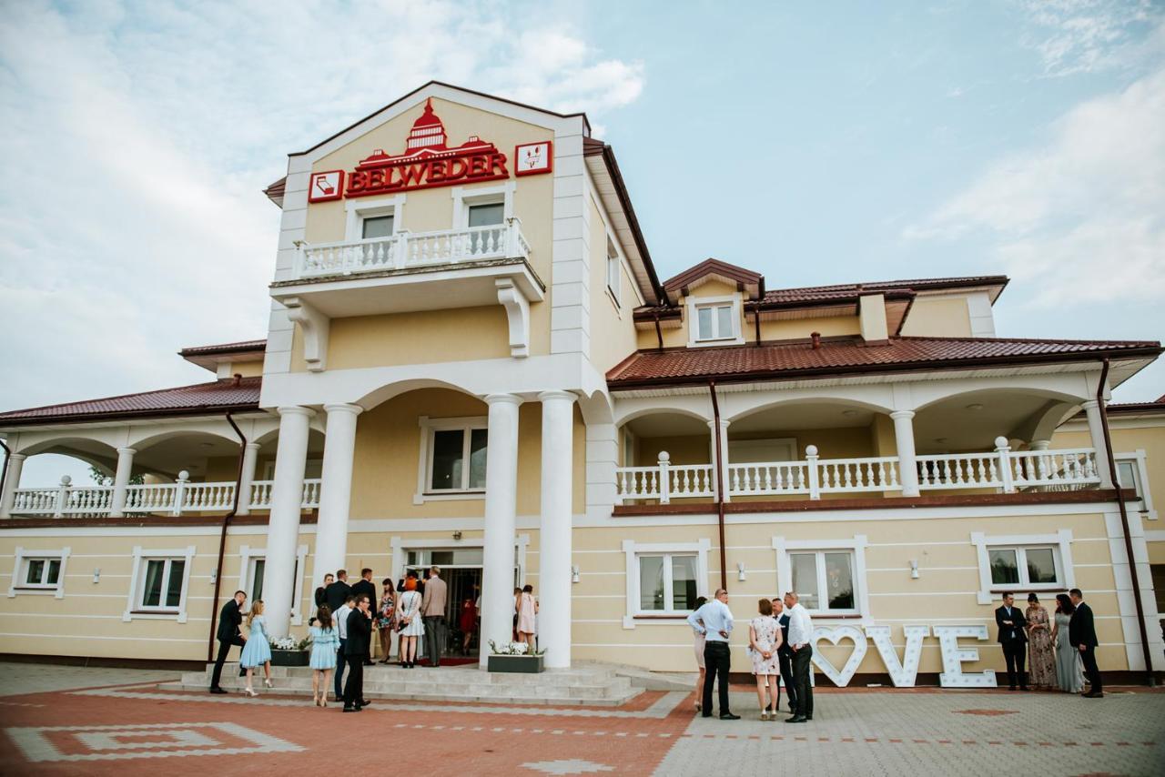 Belweder Aparthotel Porosly Exterior photo