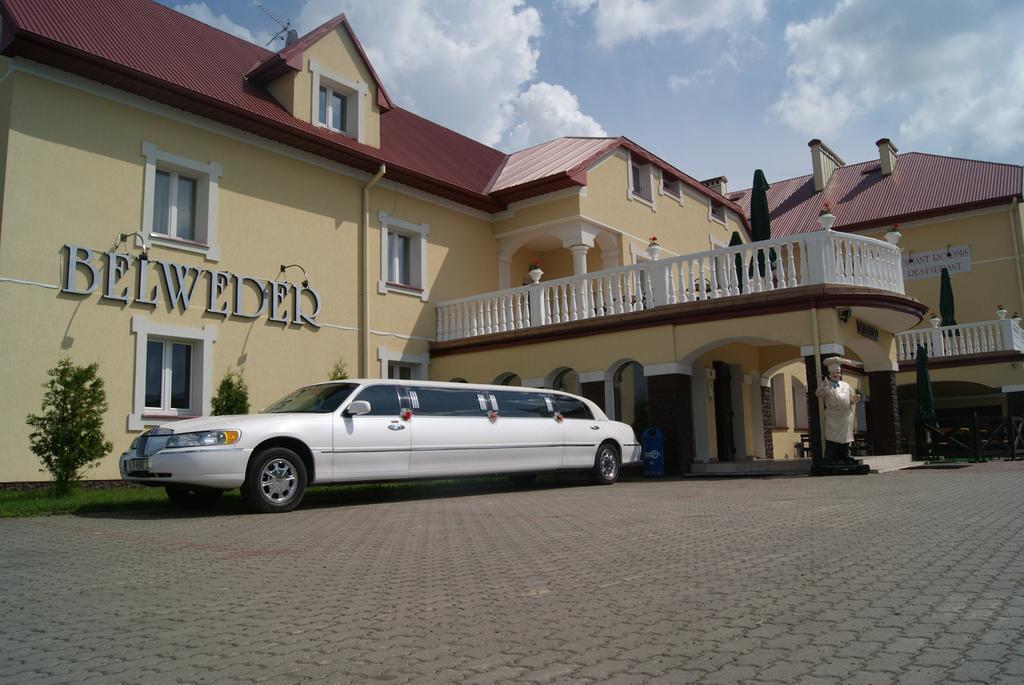 Belweder Aparthotel Porosly Exterior photo